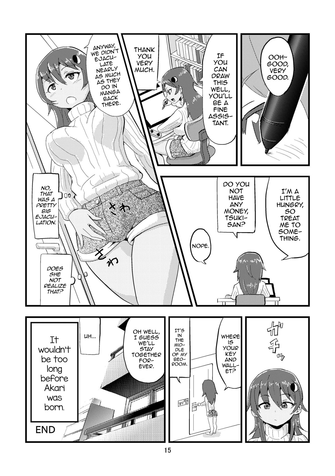 Hentai Manga Comic-To Eat The Moon-Read-16